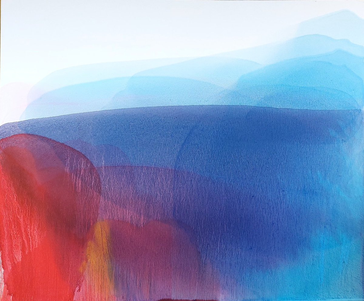 Landscape  in my mind.
Acrylic and oil on canvas 
H 120 cm.x W 150 cm.
#ทำงานศิลปะให้สม่ำเสมอ 
#ทำวันละนิดวันละหน่อย 
#ศิลปะภาพพิมพ์มช
#chaartsstudio 
#เด็กศิลปะภาพพิมพ์ทำงานจิตรกรรม