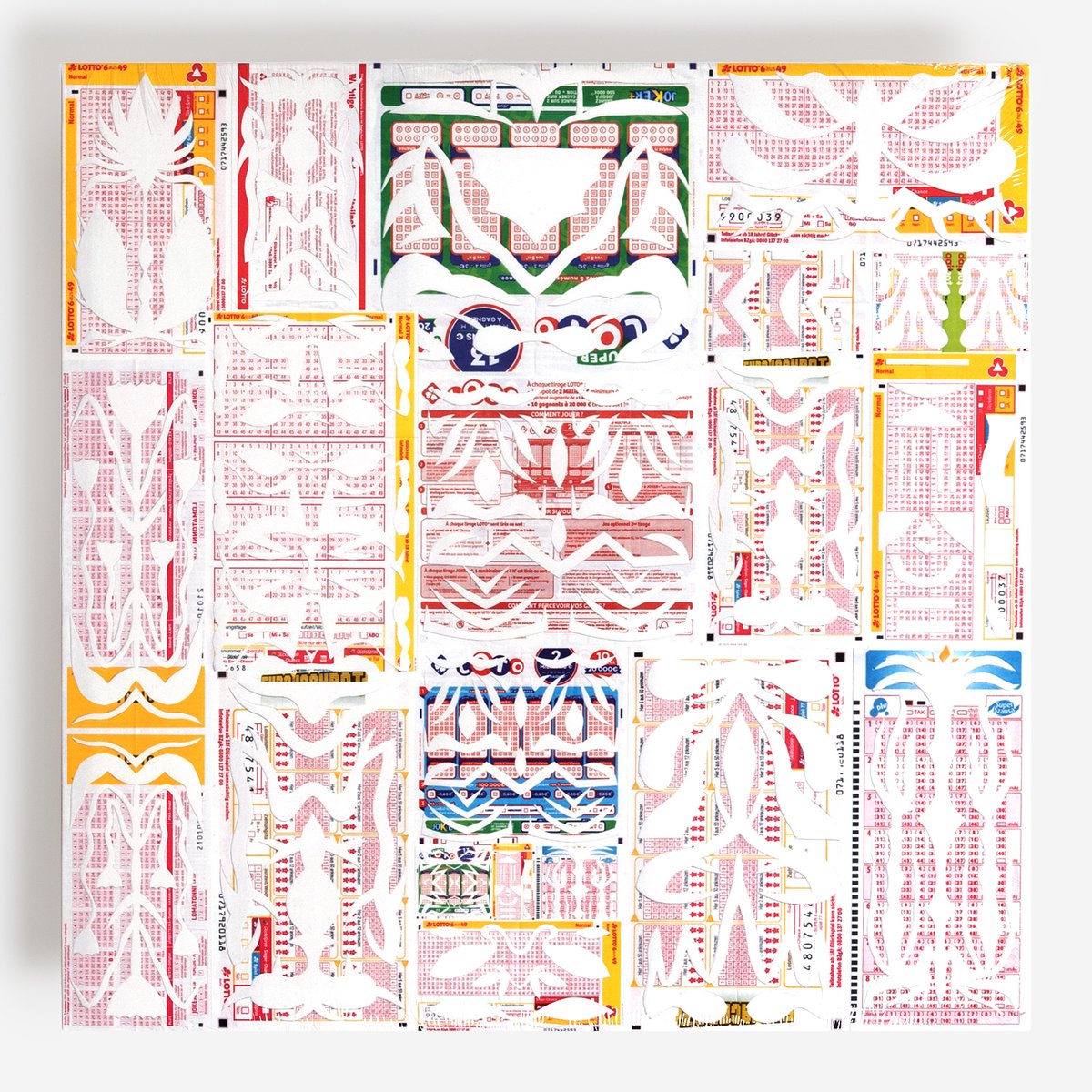 boomkatonline's tweet photo. finally in on vinyl; two of Finland’s most pivotal and enigmatic artists of the past 30 years collide in a dream-sequence of ’80s computer game scores and idents, complete with acid blotter-mimicking lottery ticket artwork

https://t.co/AfOYGFKVFO https://t.co/u4K55xjGzC
