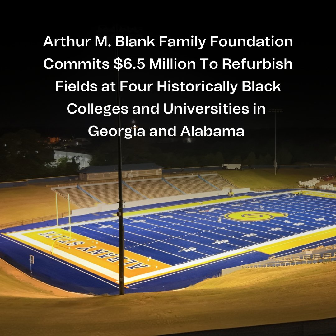 Arthur M. Blank Family Foundation tweet media