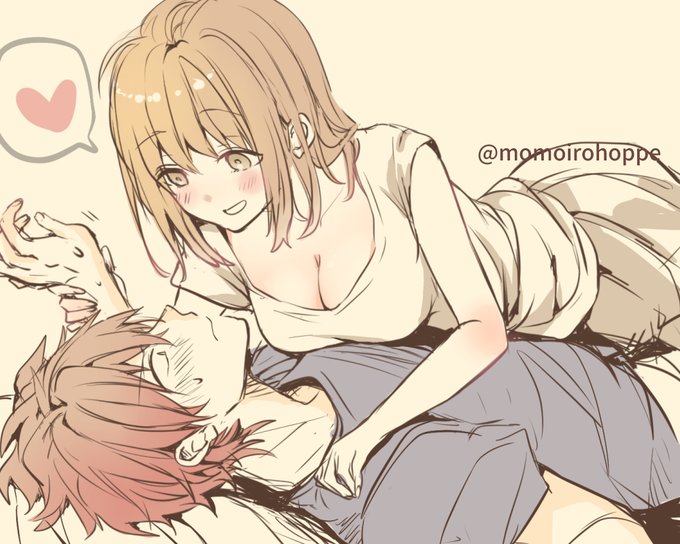 本当に嫌なら抵抗したら逃げられるのにね(創作) 