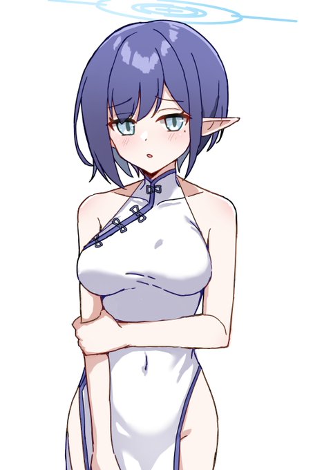 アオイチーパオ 