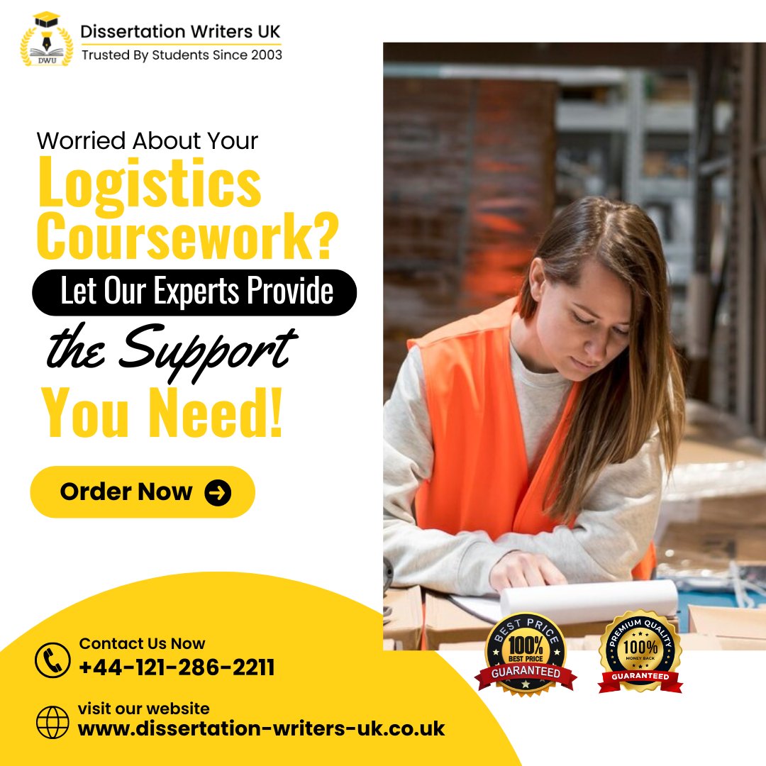 UKKDissertation's tweet image. Worried About Your Logistics Coursework? Let Our Experts Provide the Support You Need!

Contact us today and let’s get started!

👇 Contact Us
📞 Mobile: +44-121-286-2211
🔗 Visit: dissertation-writers-uk.co.uk/coursework-wri…

#Courseworks #Courseworkwriting #Writingservice