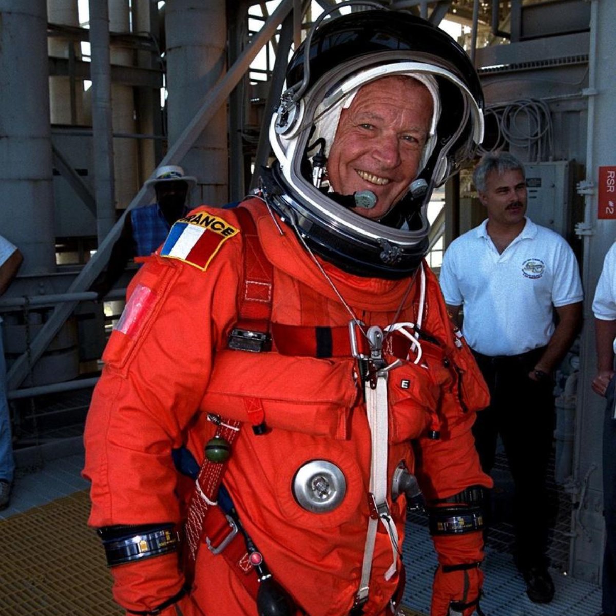 🎂Joyeux anniversaire au premier astronaute français et européen Jean-Loup Chrétien, 86 ans.

🧑‍🚀En trois missions, il a passé plus de 43 j dans l'espace. 

Il est aussi le premier non russe et non américain à avoir effectué une sortie extravéhiculaire. 👏

#citedelespace #space