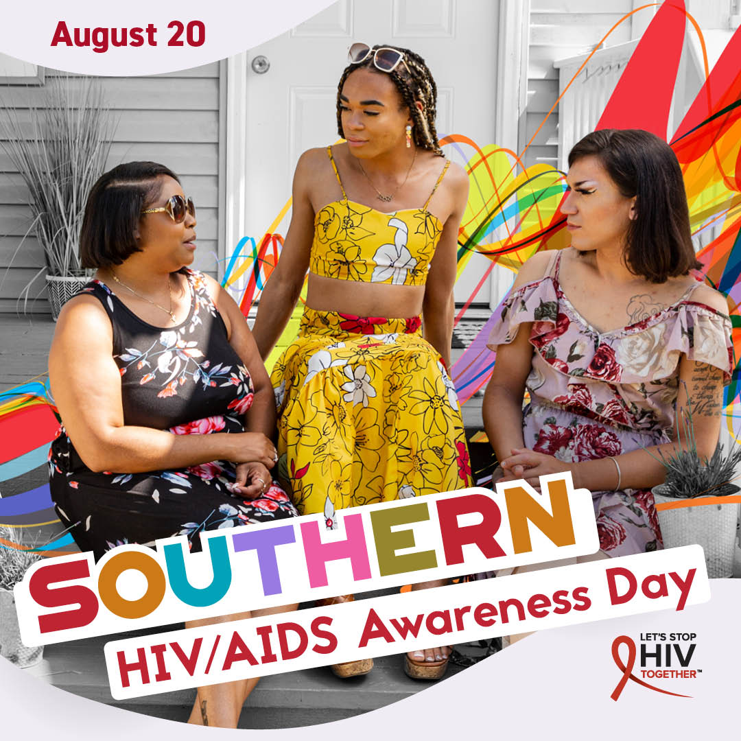 Center for Infectious Disease & Nursing Innovation (@jhucidni) on Twitter photo Aug 20 is Southern HIV/AIDS Awareness Day, a day to raise awareness about HIV in Southern communities. When we work to overcome barriers to HIV prevention, care, & treatment, we can #StopHIVTogether.
#LetsStopHIVTogether #SHAAD
<a href="/jasonfarleyJHU/">Jason Farley, PhD, MPH, NP</a> ~ Clinical Ambassador Aug 20 is Southern HIV/AIDS Awareness Day, a day to raise awareness about HIV in Southern communities. When we work to overcome barriers to HIV prevention, care, & treatment, we can #StopHIVTogether.
#LetsStopHIVTogether #SHAAD
<a href="/jasonfarleyJHU/">Jason Farley, PhD, MPH, NP</a> ~ Clinical Ambassador