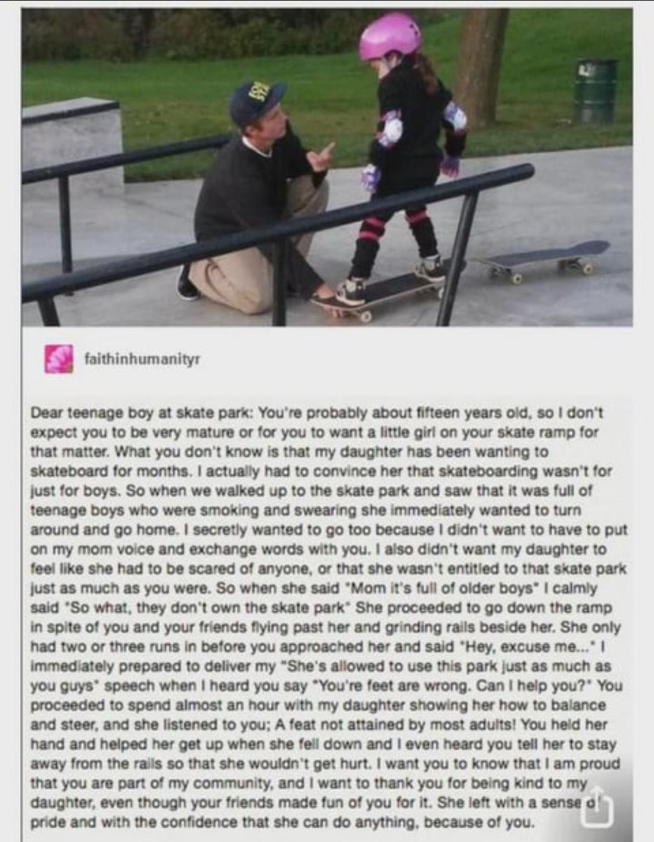 HumanityChad's tweet photo. King helps out girl at the skate park! https://t.co/wPmKw5m5ms