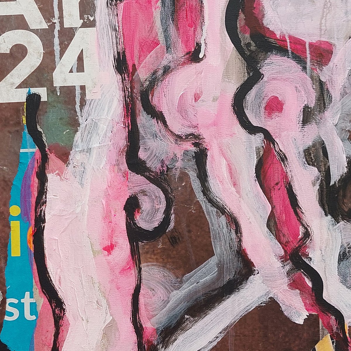 meriggi_painter's tweet photo. Collaction I, 24.07.24
Torn poster on canvas, 100 x 70 cm
https://t.co/cRHULRWE88
Images and imaginaries, stratification of hours, days, months, years...
Thoughts, expressions, experiences, paths, memories...
Composition of tears, decomposition and recomposition of memories... https://t.co/WlCVqsfSM1