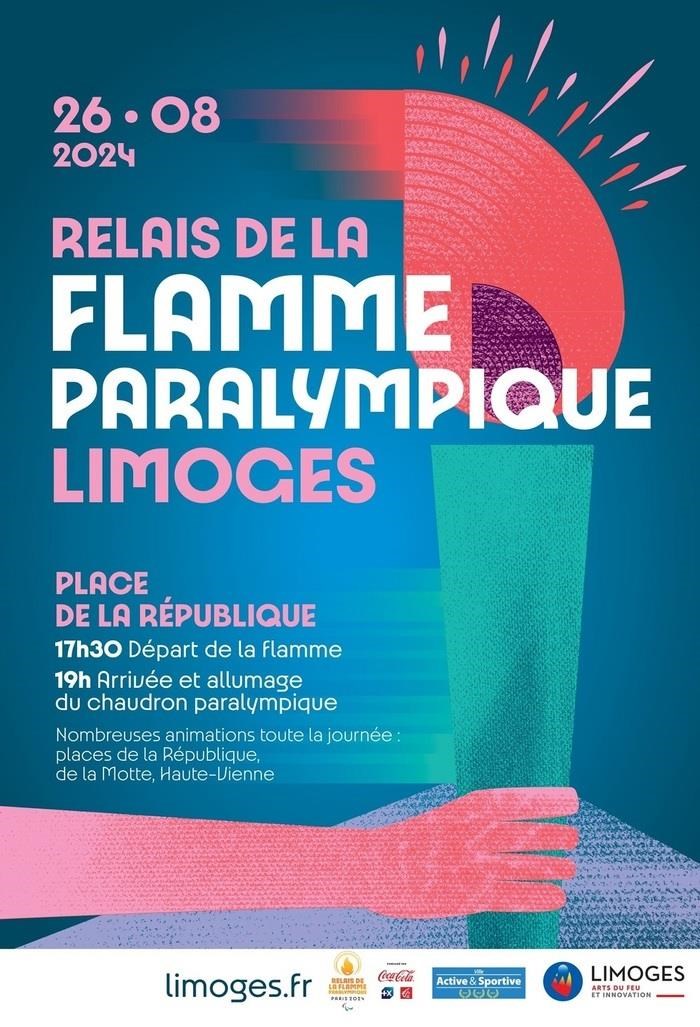 Ce matin à 10h30 en direct sur <a href="/radioopenfm/">Radio Open Fm 97.9</a> nous accueillerons Sylvie Rozette, adjointe au maire de #Limoges, pour évoquer la journée spéciale relais de la flamme paralympique prévu dans la ville lundi prochain !
