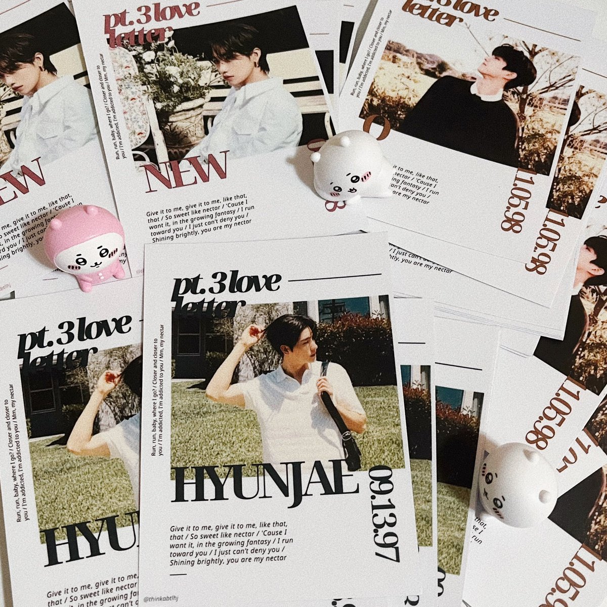 thinkabtlhj's tweet photo. reeeeaallyyyy busy nowadays so i couldn’t make or organize something more, but i’ll be giving these little prints (hyunjae, chanhee, changmin) as freebies in #ZENERATION2_MNL ! 

i’ll update on d-day, so just look for me if ever~ see you all 🤍 https://t.co/KRvsjX5AtW