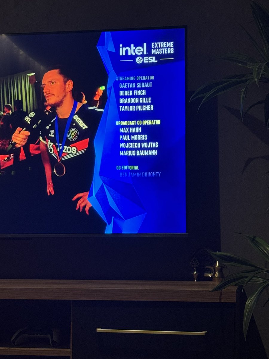 kojtas_'s tweet photo. First #IEM Cologne✅ Unfortunately I couldn't be at the Arena during the Playoffs, but I hope you had a great time watching our stream B. I am very proud of the people I had the opportunity to work with and I can't wait for the next events, you guys are the best! Next up: EPL S20 https://t.co/aGIVLDLV8e