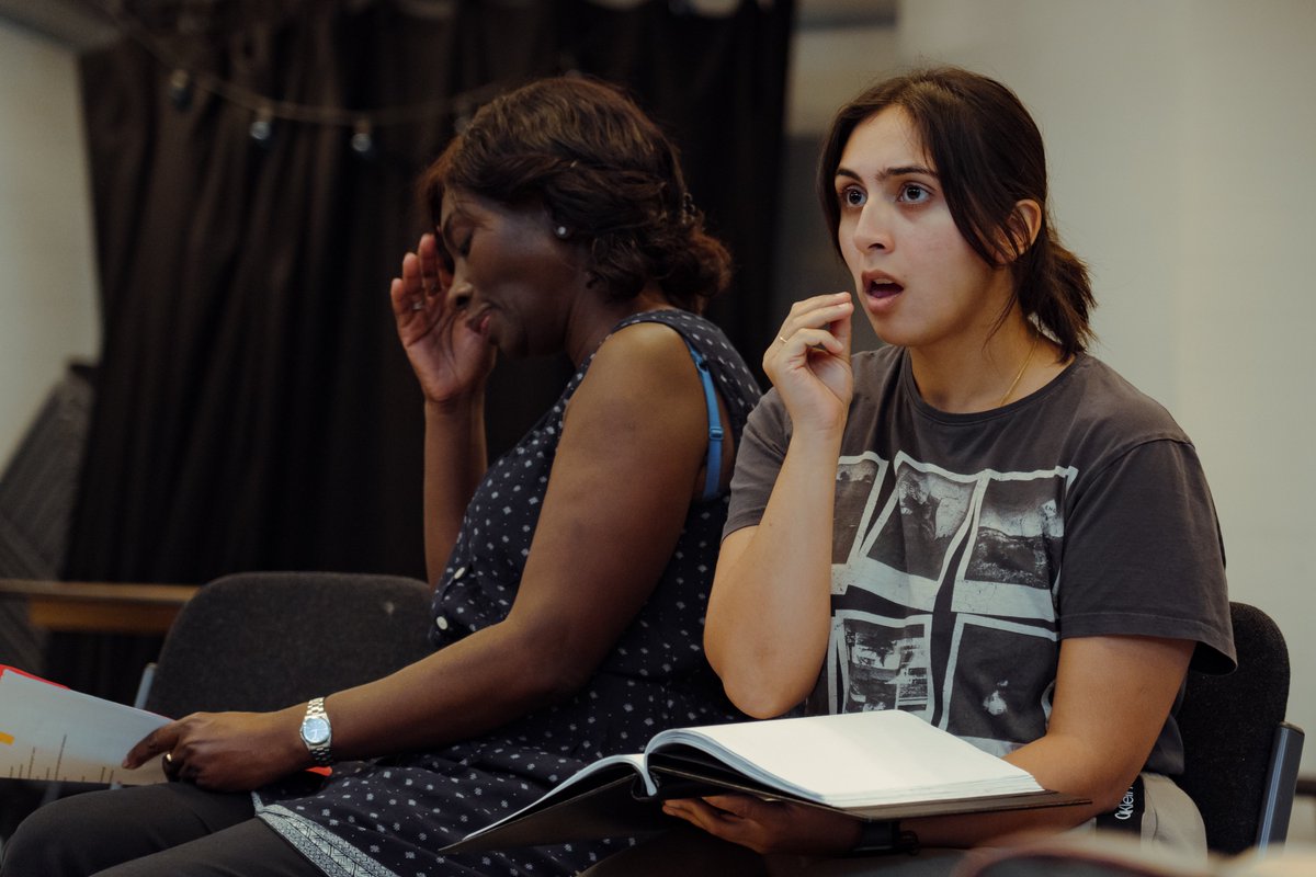 northernstage's tweet photo. Abigail's Party rehearsals are underway! 🕺

This isn't just any cocktail party, this is the cocktail party to end all cocktail parties. Expect a night full of social awkwardness, cheese and pineapple sticks and one too many G &amp; T's...

13-28 Sep
https://t.co/RnJ79NGSv8 https://t.co/lz1NkLeEtg