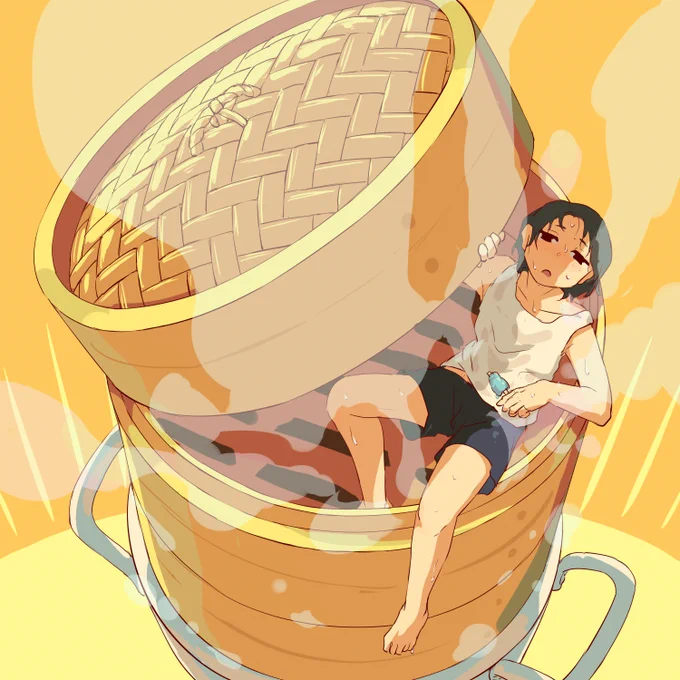 むしむし