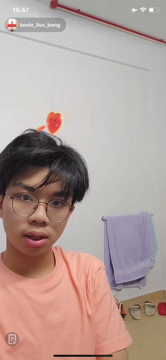 ctleadvr's tweet photo. lucu binggow baju sm handuknya pastel😭😭😫 peach lilac #imkevin https://t.co/fuosjeDf58