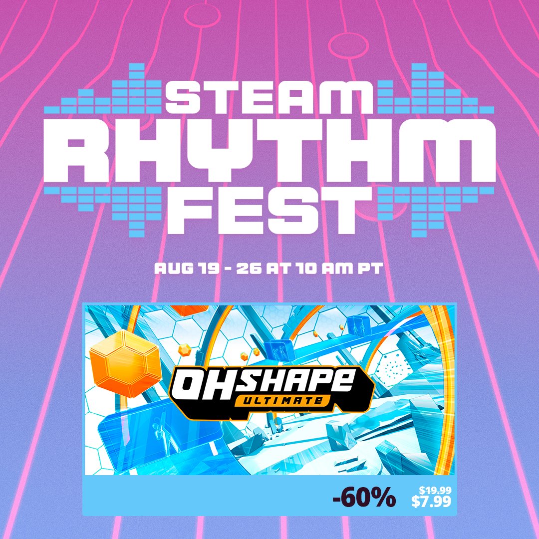 OhShape 🕺 tweet media