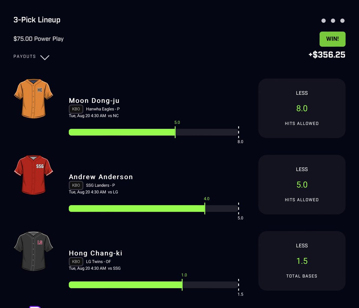 Another morning of wake n bakes, Another morning of wake n cashes 
#kbo #Kboard #prizepicks #prizepickslock #NBA #MLB #Underfatansy #bettingpicks