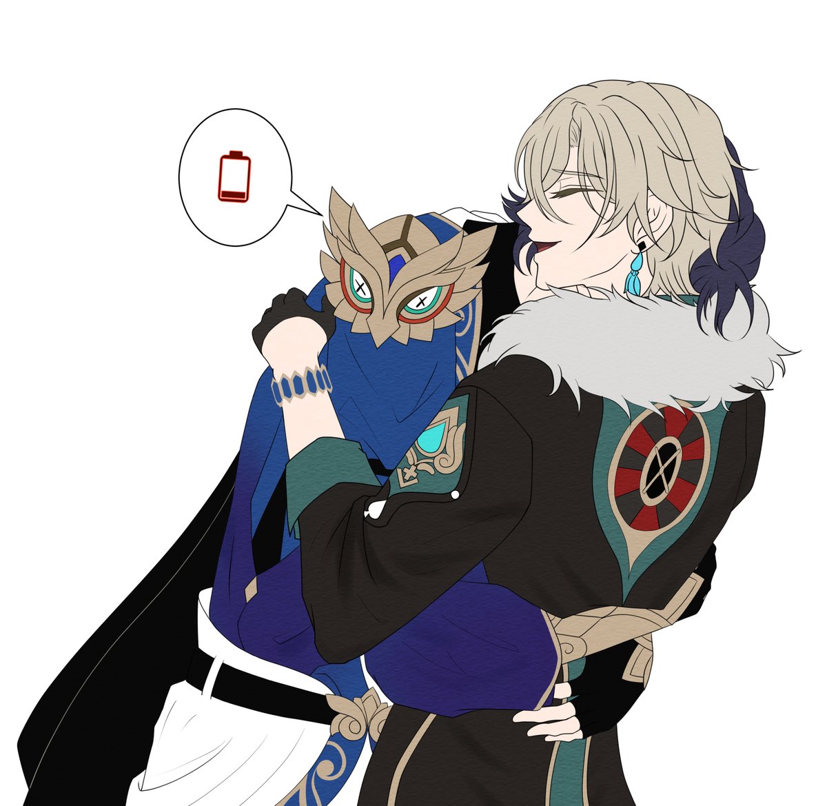 おつかれい🧂さん
#レイチュリ