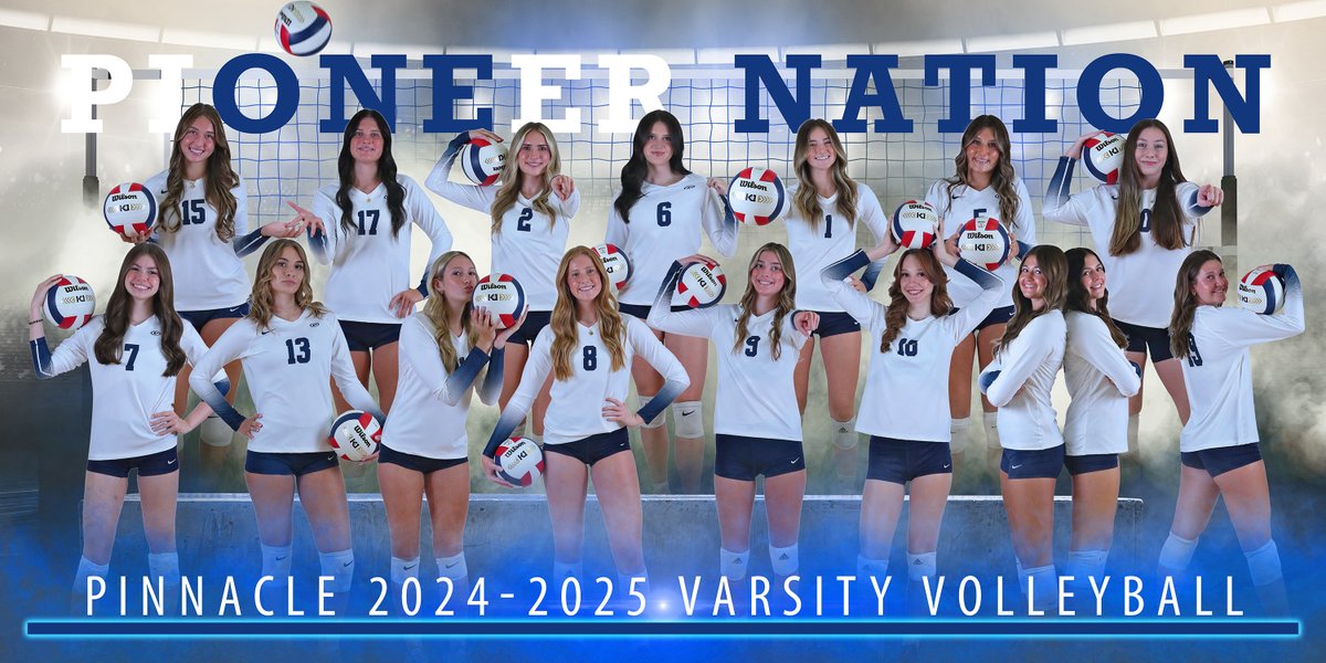 Pioneer Varsity Volleyball 2024