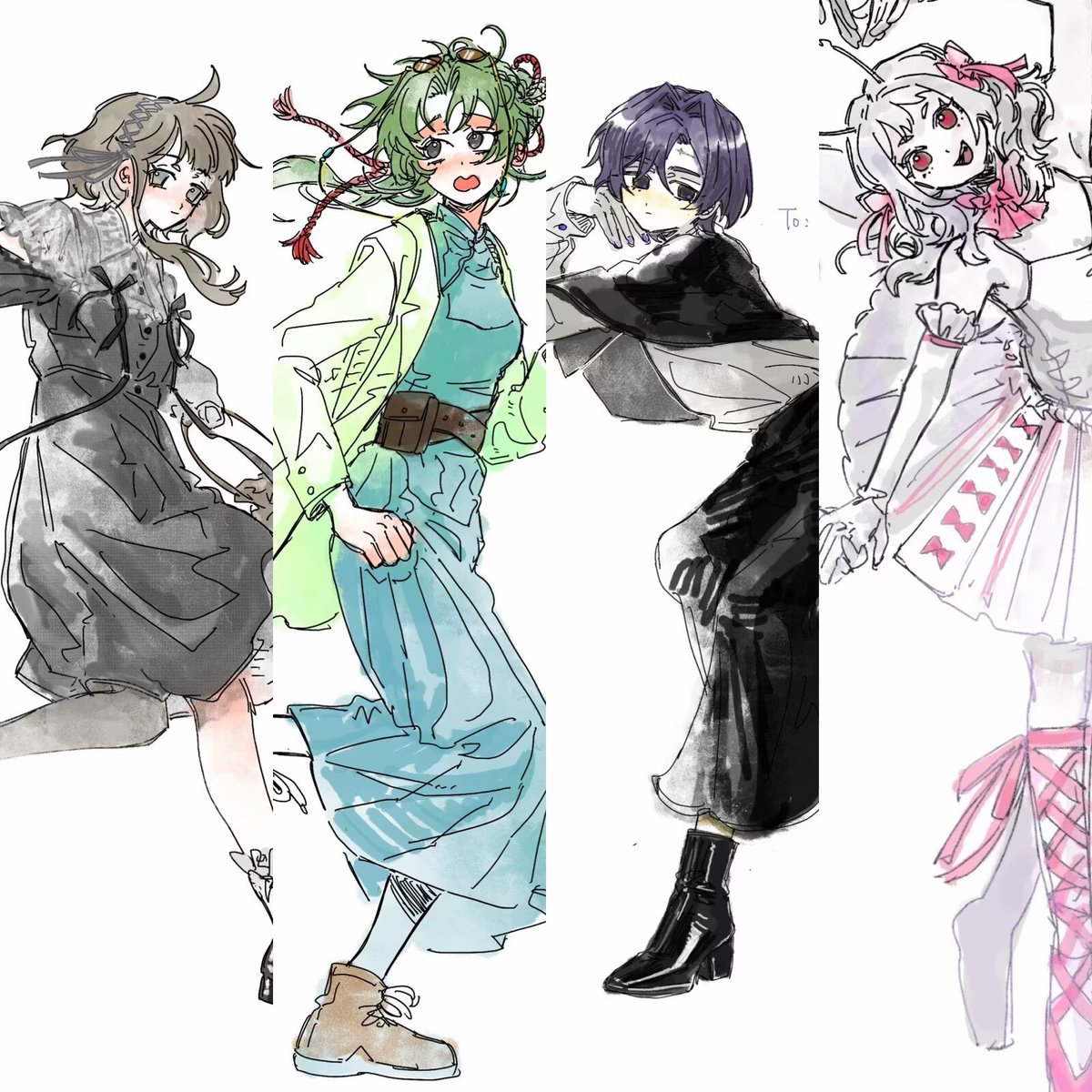 MingoLIAAA's tweet image. Hello! I want to get artist access on VGen. It requires 20RT and 100 likes on this post.

I appreciate for any RT/like! Thank you so much!!
Here are some old works.

 #VGenCode #VGen