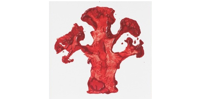 Fadhlaoui2's tweet image. #RedInArt TreesforTrees campaign with 'Broccoli' print #MartinCreed