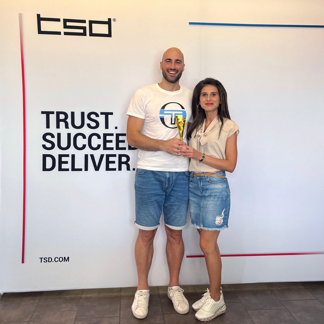 GroupTSD's tweet photo. 🏓 The TSD Table #Tennis Tournament ended with a thrilling finale! 🏆Radoslav Kochev won the tournament cup, while Vladislav Popov secured the honorable second place. 🥈
It was a contested battle. A huge shoutout to all our amazing #colleagues who participated! 👏
#TSDSports https://t.co/tGzzYGQDYc