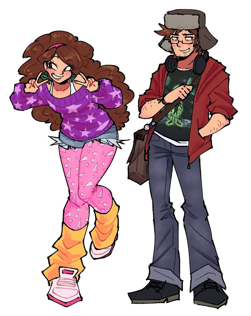 tl convinced me to rewatch gravity falls heres my very unique older pines  twins designs, image size:954x1200