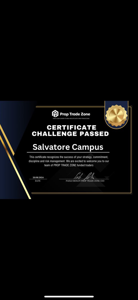 Pablodellalobby's tweet image. even today a lot of traders have become founded on our prop! when will it be your turn? Pt.1 @proptradezone
