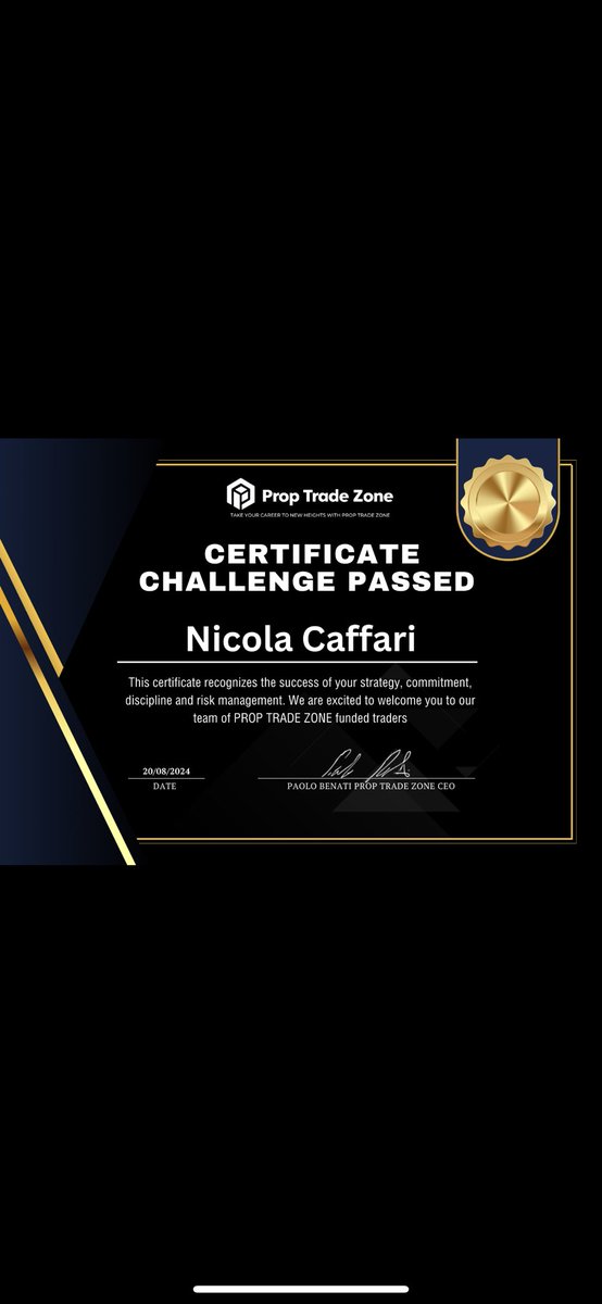 Pablodellalobby's tweet image. even today a lot of traders have become founded on our prop! when will it be your turn? Pt.1 @proptradezone