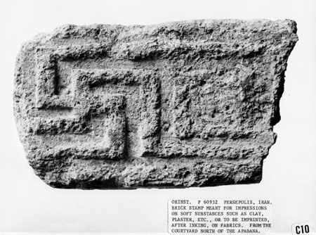 persiaantijua's tweet photo. The earliest appearance of "Meander" / Greek Key design /  زنجیره یونانی

In ancient Iran appears to be @ Persepolis: apparently at 2 locations... https://t.co/3IEqDwBqys