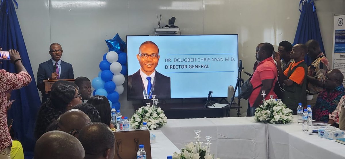 National Public Health Institute of Liberia tweet media