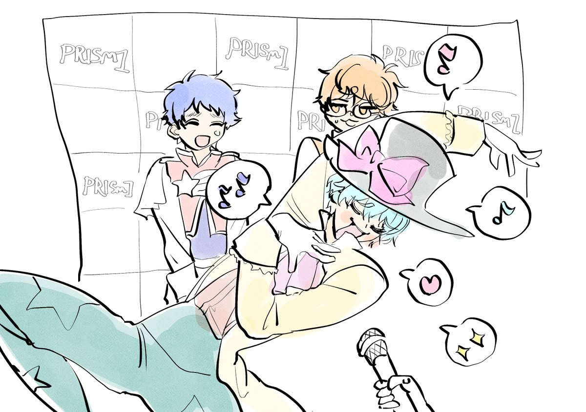 シン×カケル×ジョージの先付は今週木曜日まで!この萌え萌え癒し空間をお聞き逃しなく!🫵 #キンドラ感想 