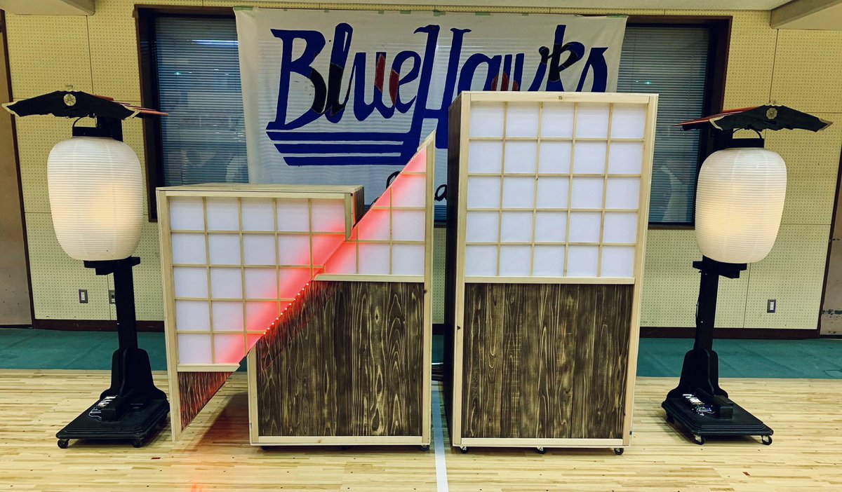 こんばんは、夜分遅くに雷華でございます。
みなさん、ご覧頂きましたか？TVで放送して頂き嬉しい限りです！自称世界最大のウィンドマシーンもhandmadeです。そしてこちらも(^_-)

#マツコの知らない世界
#大洗高校
#青鷹
#青鷹TV
#マーチング
#2024年