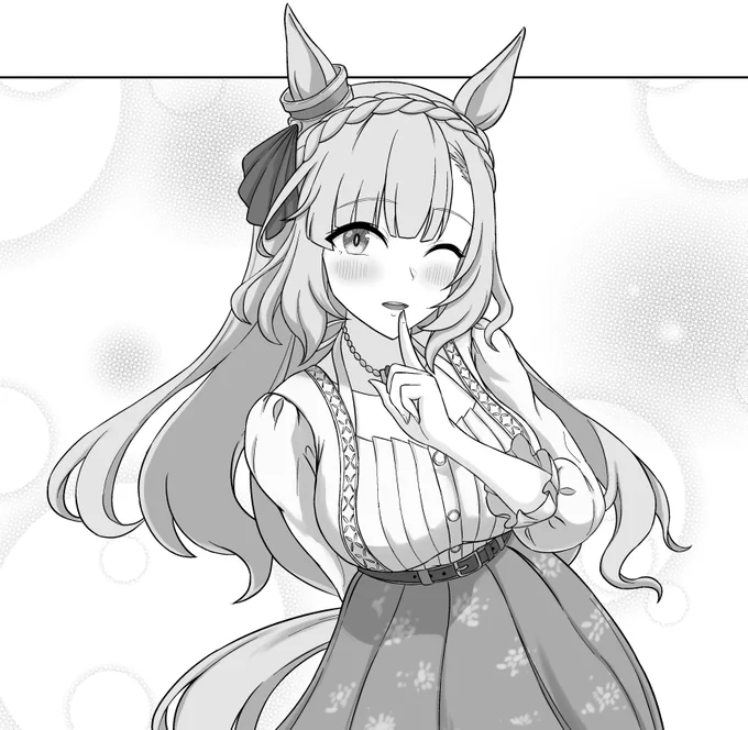 #メジロアルダンがいっぱい見れるタグ ～新刊の絵を添えて～