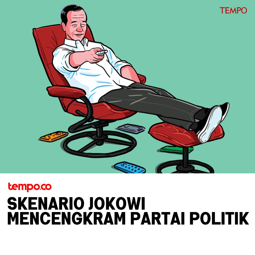 tempodotco's tweet photo. Tangan Jokowi di Partai Politik

Jokowi diduga tetap “cawe-cawe” di ujung masa jabatannya dengan menggunakan hukum untuk kendalikan partai. Meski mau lengser, pengaruhnya masih kuat!

Golkar sudah kena, giliran PDIP dan PKB?

#TempoThread