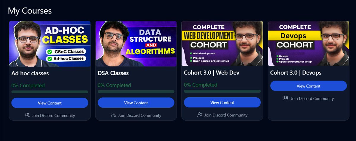Excited to announce that I've officially joined Harkirat Cohort 3! 🚀
Looking forward to learning, growing, and connecting with a community of like-minded individuals passionate about MERN stack and DevOps. Let the journey begin! 💪 <a href="/100xDevs/">100xDevs</a> <a href="/kirat_tw/">Harkirat Singh</a> #LearningJourney