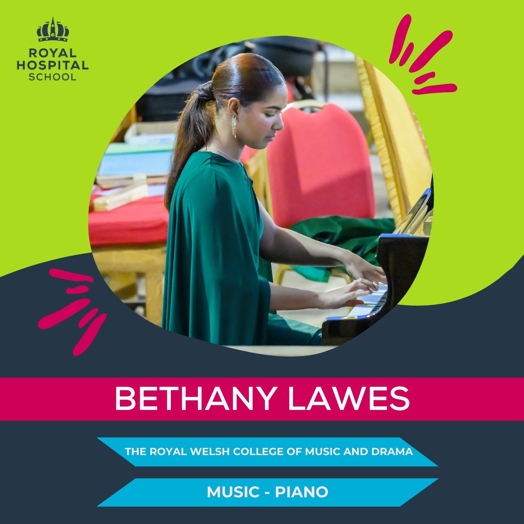 RHSSuffolk's tweet photo. Bethany has achieved B grades in both Music and Art, and has secured her place at @RWCMD studying Music with a principal study in Piano! 🎶

Congratulations, Bethany! 🎉 We’re excited to see where your musical journey takes you! 🌟 

#RHSHappy #PartofRHS https://t.co/9DTjM0w1xK