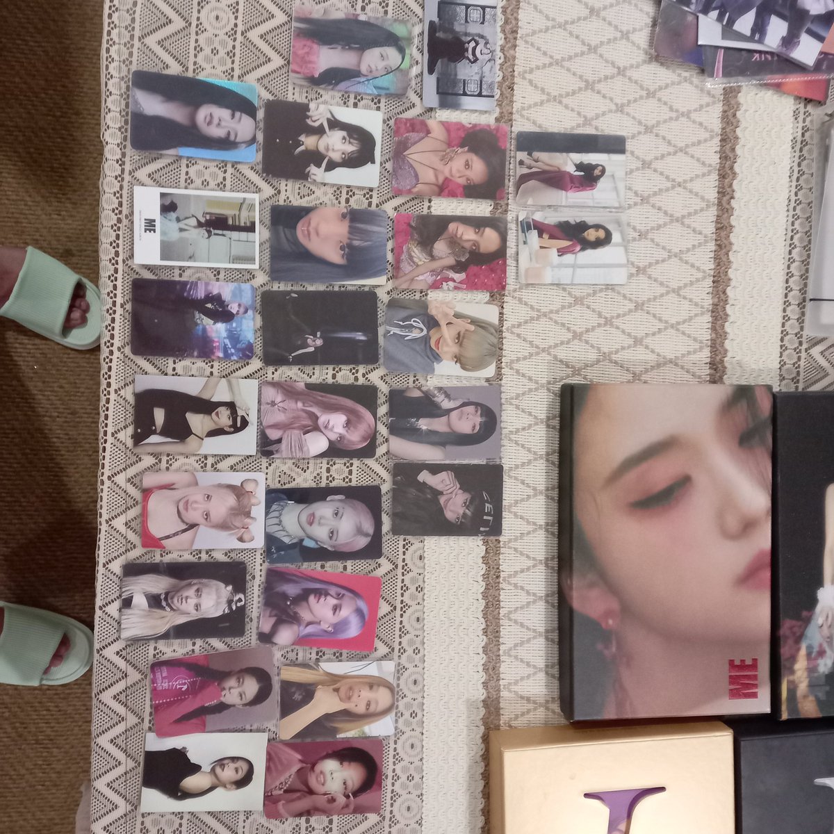 CLEARANCE SALE
WTS /LFB BLACKPINK
LISA ALBUM GOLD AND BLACK VERSION (UNSEALED)
COMPLETE INCLUSION INSIDE 
 (300 SET)  150 each
JISOO ALBUM RED AND BLACK (UNSEALED)
100 EACH (200 SET)
All PHOTOCARDS 50 PESOS EACH
MOP: GCASH PAYO
MOD: JNT
tags wts lfb Blackpink jennie jisoo lisa