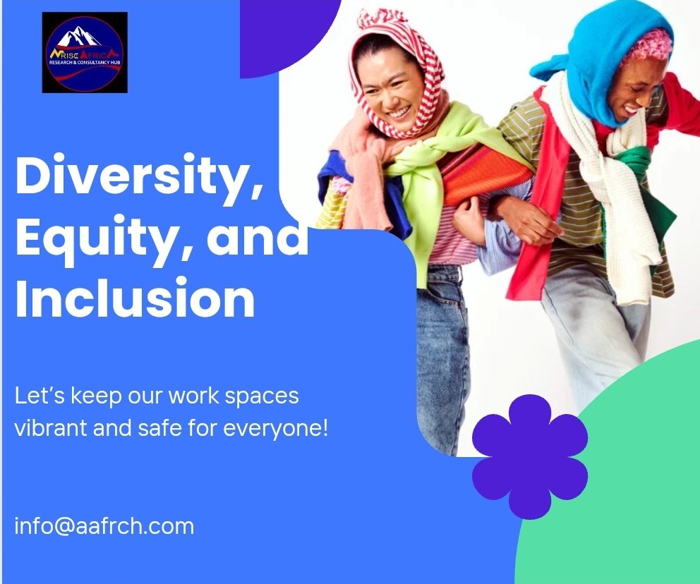 AAFRCH7's tweet photo. Diversity, equity, inclusion, and belonging play a central role in modern organizations. As organizations, we should put in place processes that mitigate bias and solve the common problems around these topics.
#DiversityTuesday 
#AAFRCH 
#Creatingvibrantcommunities https://t.co/Mtua9TkYTw