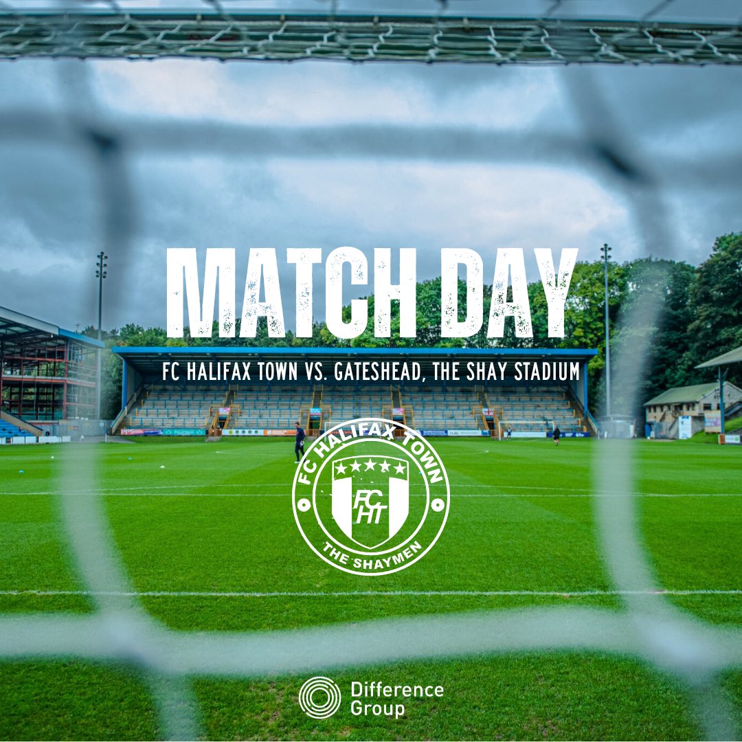 shaystadiumcom's tweet photo. Match day information

⚽️ @FCHTOnline 🆚 @GatesheadFC 
📍@shaystadiumcom
📅 Tuesday 20th August
⏰ Turnstiles 6.45pm - Kick off 7.45pm

Fans from both clubs will have access to the Supporter's Bar from 6pm. 

‼️All pints £3 until 6.45pm‼️ https://t.co/QEPVlBMnMW