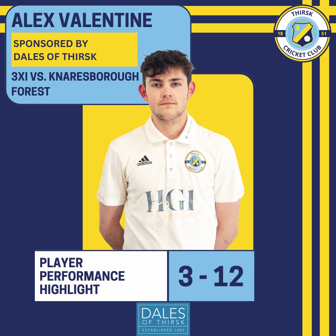 Thirsk Cricket Club tweet media