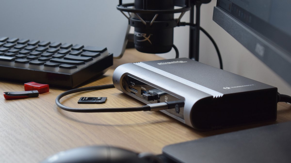 Plugable (@plugable) on Twitter photo Why settle for less when you can choose the ‘best overall’? <a href="/laptopmag/">Laptop Mag</a> recently crowned Plugable’s TBT4-UDZ quad display dock as the best laptop dock of 2024, calling it a ‘16-port masterpiece. Check out the full round-up>> laptopmag.com/articles/best-… Why settle for less when you can choose the ‘best overall’? <a href="/laptopmag/">Laptop Mag</a> recently crowned Plugable’s TBT4-UDZ quad display dock as the best laptop dock of 2024, calling it a ‘16-port masterpiece. Check out the full round-up>> laptopmag.com/articles/best-…