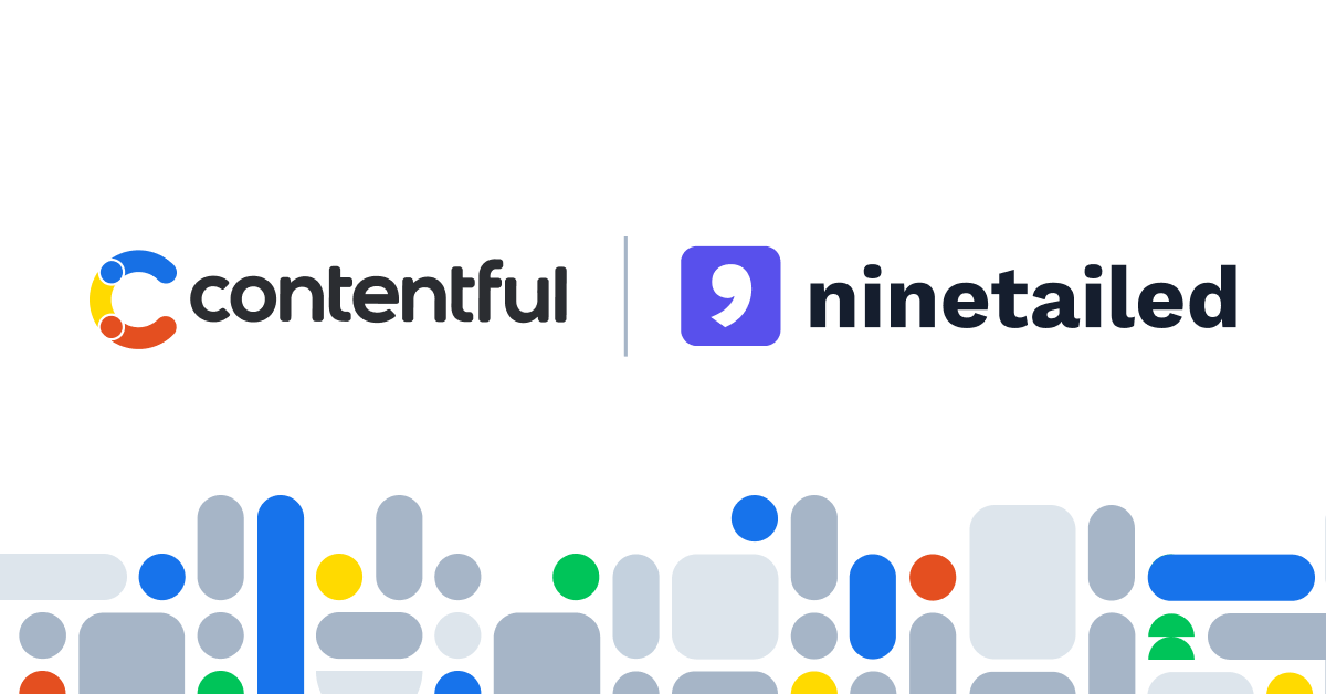contentful's tweet image. 🎉 We’ve signed a definitive agreement to acquire @NinetailedHQ. What can you expect from us? The combined power of Contentful’s leading composable content platform, design with Contentful Studio, and Ninetailed’s leading personalization capabilities. 

➡️ ctfl.io/3XaGMeP