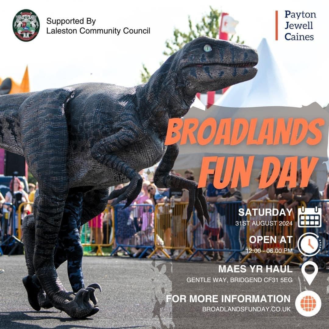 So excited! 💙🧡 

#BroadlandsFunDay #pjcinthecommunity