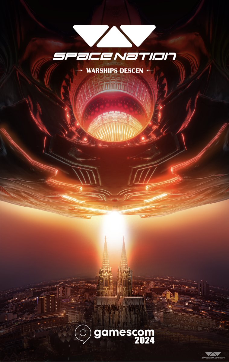 SpaceNationOL's tweet photo. 🧑‍🚀Space Nation is landing tomorrow at @gamescom 2024 in Cologne🇩🇪!

🫡Join us for 4 epic days of sharing Space Nation’s vision, catching up with old friends, and meeting new ones who are eager to dive into our game. 

🎮Find us at Hall 10.1, Stand E-010, where you’ll be able to play Space Nation and discover tons of surprises waiting for you!

😉And if you want to connect with us before the big day, slide into the DMs of our BD Director, @Dmeister00.

#gamescom2024 #MMORPG #Gaming