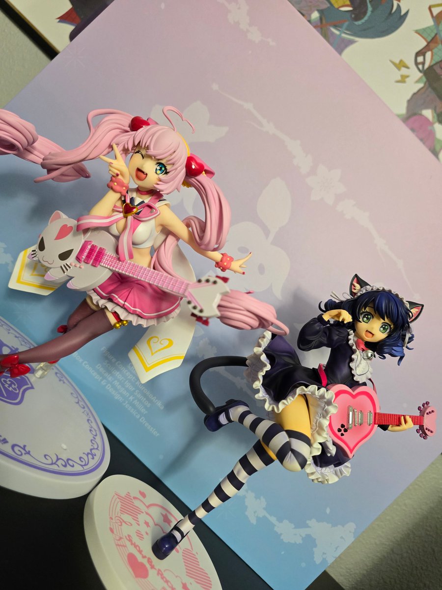 dorkiefigs's tweet photo. Cyan and Rosia from Show by Rock!

#ShowbyRock #Cyan #Rosia #Plasmagica #Criticrista https://t.co/KkpNlzchTZ