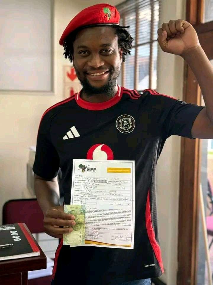 54Battalion's tweet image. Mafia Fane just renewed his Membership 🔥🔥
#EFFWayaWaya