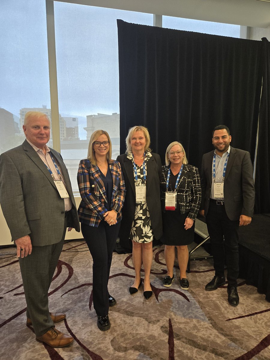 OLTCAnews's tweet photo. Thank you to all those who attended our breakfast talk on long-term care as a critical partner helping seniors in your communities at #AMO2024. We had an insightful discussion exploring how partnering with local #LTC homes can drive social and economic value to your community. https://t.co/a3hEd04fVI