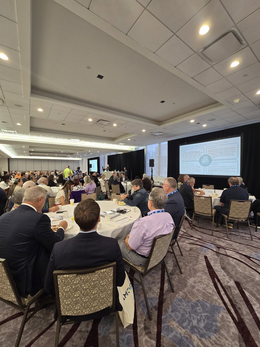 OLTCAnews's tweet photo. Thank you to all those who attended our breakfast talk on long-term care as a critical partner helping seniors in your communities at #AMO2024. We had an insightful discussion exploring how partnering with local #LTC homes can drive social and economic value to your community. https://t.co/a3hEd04fVI