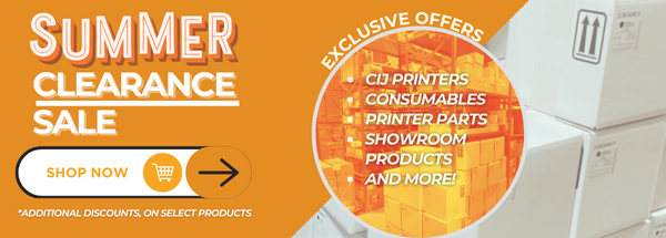 dartronics's tweet image. Explore our exclusive offers on CIJ inkjet printers, parts, &amp;amp; #consumables. Take advantage of discounted products from our virtual showroom, featuring feeding systems, inspection systems, labelers, &amp;amp; more. For more details visit: dartronics.com/end-of-summer-… #summerclearance #sale