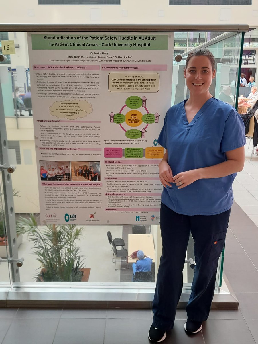 Claire Costigan (@clairecostigan2) on Twitter photo Well done <a href="/CUH_DPS_team/">Cork Deteriorating Patient Service</a> flying the flag for patient safety and the importance of safety huddles <a href="/CUH_Cork/">Cork University Hospitals</a> <a href="/CuhANP/">CUH Advanced Nurse Practitioners</a> #ANPCNS2024 fantastic day Well done <a href="/CUH_DPS_team/">Cork Deteriorating Patient Service</a> flying the flag for patient safety and the importance of safety huddles <a href="/CUH_Cork/">Cork University Hospitals</a> <a href="/CuhANP/">CUH Advanced Nurse Practitioners</a> #ANPCNS2024 fantastic day