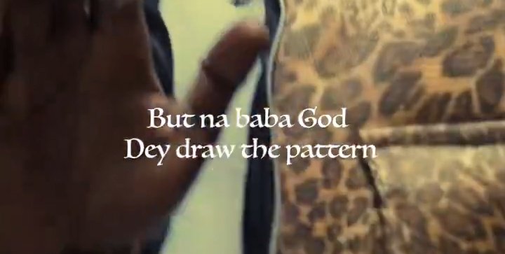 <a href="/onlyonepos/">OnlyOnePos</a> "Na Baba God wey dey draw the pattern" 

Too real!! 🔥🔥