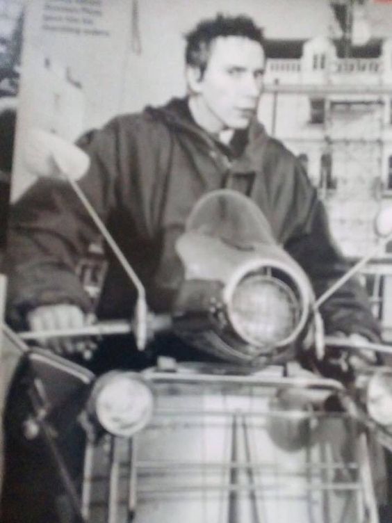 PunKandStuff's tweet photo. John Lydon during his screen test for the role of 'Jimmy' in #Quadrophenia https://t.co/oAIVc6pHLx